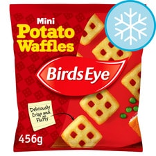 Birds Eye Mini Potato Waffles 456G