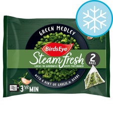 Birds Eye Vegetable Fusions Green Medley 300G