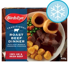 Birds Eye Traditional Beef Dinner 400G