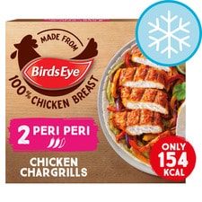 Birds Eye 2 Peri Peri Chicken Chargrills 174G