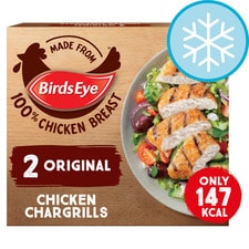 Birds Eye 2 Original Chicken Chargrills 170G