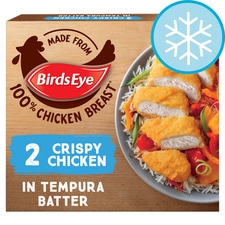 Birds Eye 2 Crispy Chicken 170G