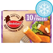 Birds Eye 10 Chicken Fingers 250G