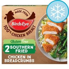 Birds Eye 2 Glutenfree Southern Fried Chicken Grilsl 180G