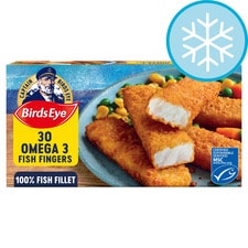 Birds Eye 30 Omega 3 Fish Fingers 840G