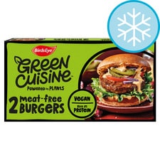 Birds Eye Green Cuisine 2 Meat Free Burgers 200G