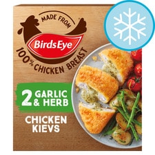 Birds Eye 2'S Garlic And Herb Chicken Kiev 204Gm