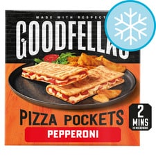 Goodfella's Pizza Pockets Pepperoni 2 Pack 250G