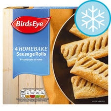 Birds Eye 4 Sausage Rolls 360G