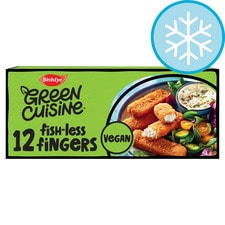 Birds Eye Green Cuisine Fishless Fingers 12 Pack 336G