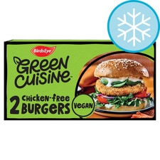 Birds Eye Green Cuisine 2 Chicken Free Burgers 200G