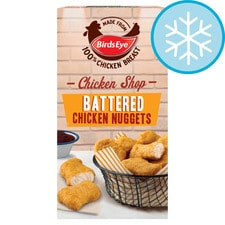 Birds Eye Chicken Shop Battered Chicken Nuggets 400G