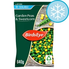 Birds Eye Garden Peas & Sweetcorn 640G