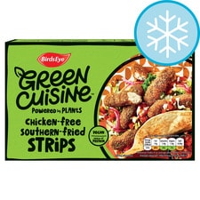 Birds Eye Green Cuisine Chicken Free Southern Fried Strips 210G