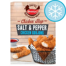 Birds Eye Chicken Shop Salt & Pepper Chicken Goujons 325G