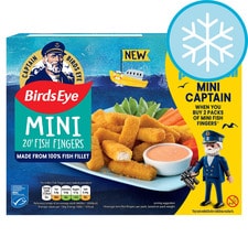 Birds Eye Mini Fish Fingers 320g 