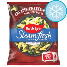 Birds Eye Steamfresh Creamy Cheese Pasta With Vegetable 400g