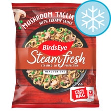 Birds Eye Steamfresh Mushroom Tagliatelle with a Creamy Sauce 400g