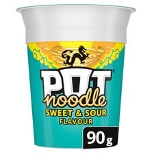 Pot Noodle Sweet & Sour Instant Noodles 90g