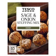 Tesco Sage & Onion Stuffing Mix 170G