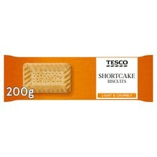 Tesco Shortcake Biscuits 200G