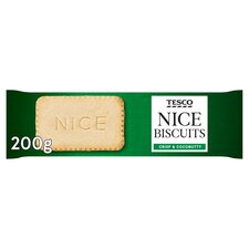 Tesco Nice Biscuits 200G