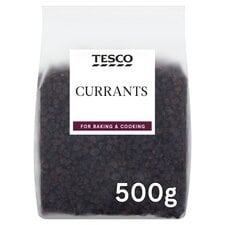 Tesco Currants 500G