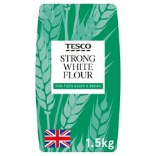 Tesco Strong White Flour 1.5Kg