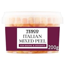 Tesco Italian Mixed Peel 200G