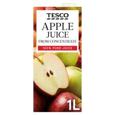 Tesco Pure Apple Juice 1 Litre