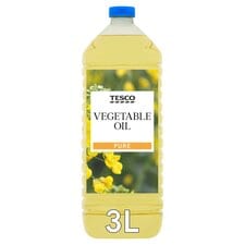 Tesco Pure Vegetable Oil 3L