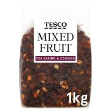 Tesco Dried Mixed Fruit 1Kg