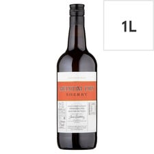 Tesco Medium Dry Sherry 1L