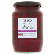 Tesco Pickled Sliced Beetroot 710G