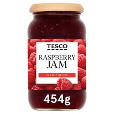 Tesco Raspberry Jam 454G