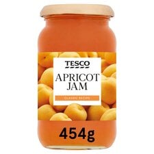 Tesco Apricot Jam 454G