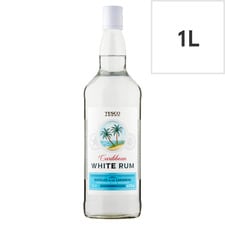 Tesco White Rum 1L