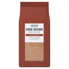 Tesco Dark Soft Brown Sugar 500G