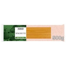 Tesco Short Spaghetti Pasta 500G