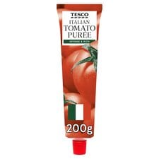 Tesco Tomato Puree 200G