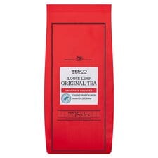 Tesco Loose Leaf Original Tea 250G