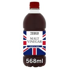 Tesco Malt Vinegar 568Ml