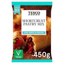 Tesco Shortcrust Pastry Mix 450G