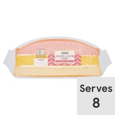 Tesco Angel Layer Cake