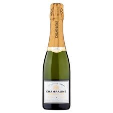 Tesco Finest Premier Cru Non Vintage Champagne 37.5Cl