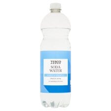 Tesco Soda Water 1Litr