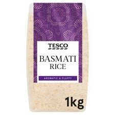 Tesco Basmati Rice 1Kg