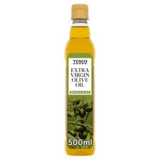 Tesco Extra Virgin Olive Oil 500Ml