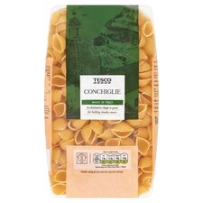 Tesco Conchiglie Pasta Shells 1Kg