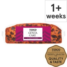 Tesco Genoa Cake